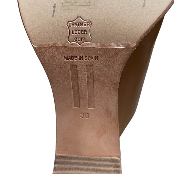 Miista Rebecca Leather Mules - Picture 4 of 4